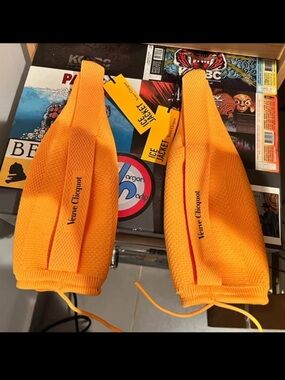 Veuve Clicquot Orange Ice Jacket Bottle Cooler (Set of 2)
